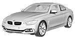 BMW F32 P3804 Fault Code