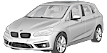 BMW F45 P3804 Fault Code